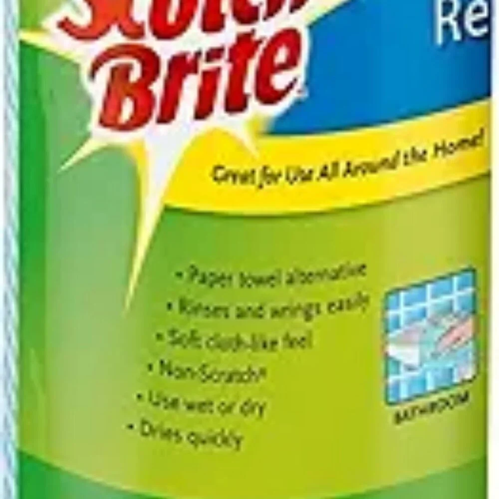 Reusable Multipurpose Cleaning Wipes Pack of 40 Machine Washable Quick Dry